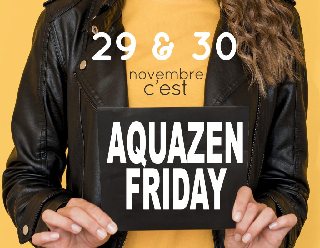 Black Friday Aquazen